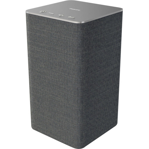 Philips TAW6205 1.0 Bluetooth Speaker System - 40 W RMS - Alexa, Google Assistant, Siri Supported - Gray