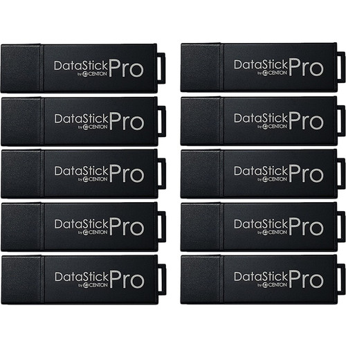 Centon MP ValuePack USB 3.0 Pro (Black) , 32GB x 10