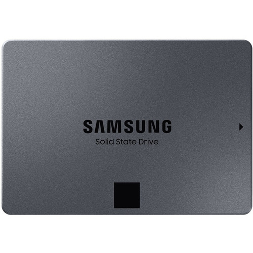 Samsung 870 QVO MZ-77Q4T0B/AM 4 TB Solid State Drive - 2.5" Internal - SATA (SATA/600)