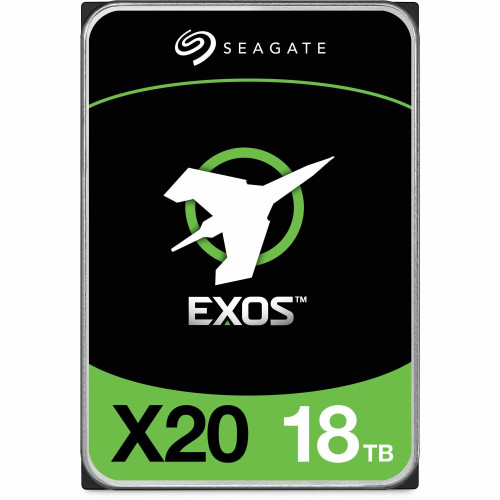 Seagate Exos X20 18 TB Hard Drive - 3.5" Internal - SATA (SATA/600)