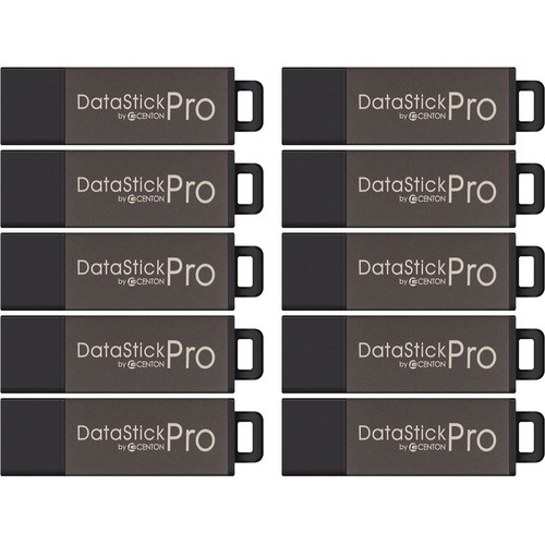 Centon 4GB DataStick Pro USB 2.0 Flash Drive - 10 Pack