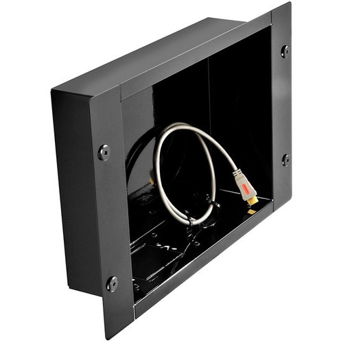 Peerless-AV IBA2 Mounting Box - High Gloss Black