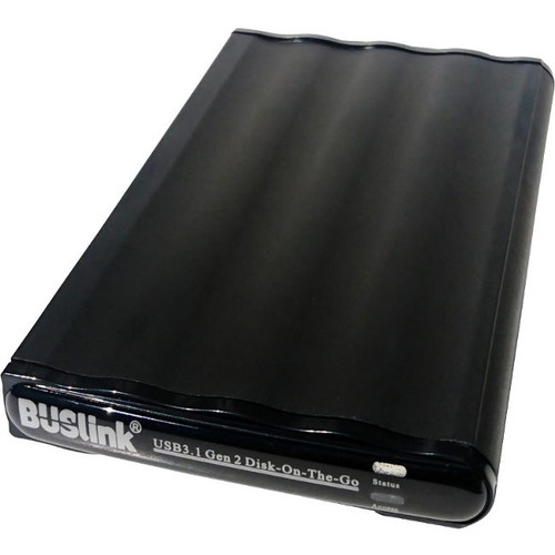 Buslink Disk-On-The-Go DL-4TSDG2C 4 TB Portable Solid State Drive - 2.5" External - TAA Compliant