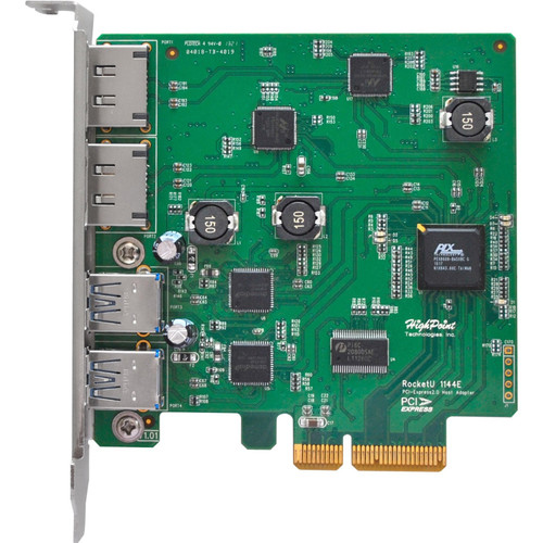 HighPoint RocketU 1144E Host Controller