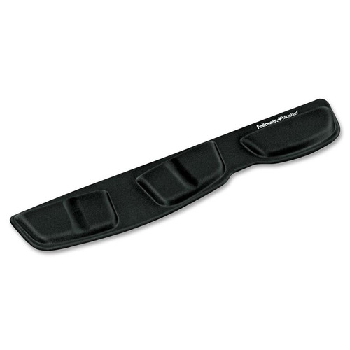 Fellowes Keyboard Palm Support with Microban&reg; Protection