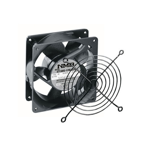 Middle Atlantic 230V Fan 4 1/2 Inch, 50 CFM at 30dBA & 220 - 240VAC