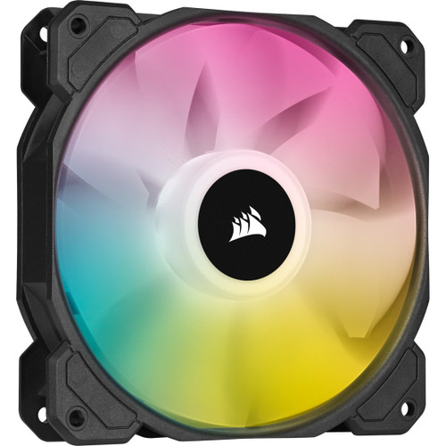 Corsair iCUE SP120 RGB Elite Performance 120mm PWM Fan - Single Pack - 1 Pack