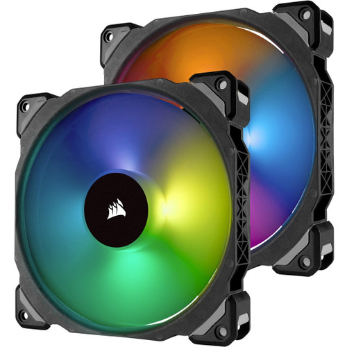 Corsair ML140 PRO RGB Cooling Fan - 2 Pack