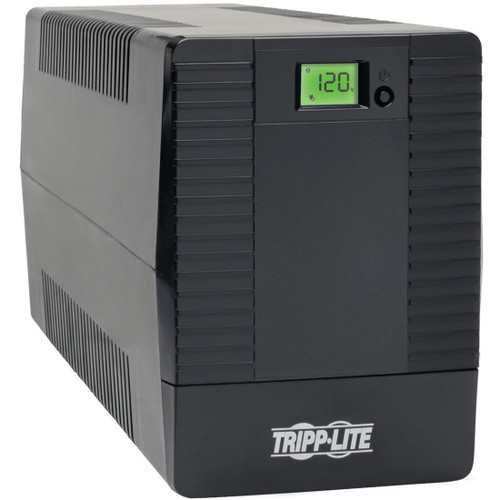 Tripp Lite Line-Interactive UPS 1440VA 1200W 8 NEMA 5-15R Outlets AVR USB Serial LCD Extended Run Tower