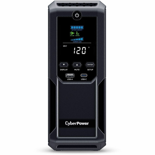 CyberPower Intelligent LCD UPS CP1500AVRLCD3 1500VA Mini-tower UPS