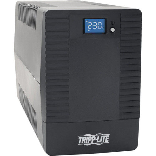 Tripp Lite UPS 1.5kVA 900W Line-Interactive UPS with 8 C13 Outlets AVR 230V C14 Inlet LCD USB Tower