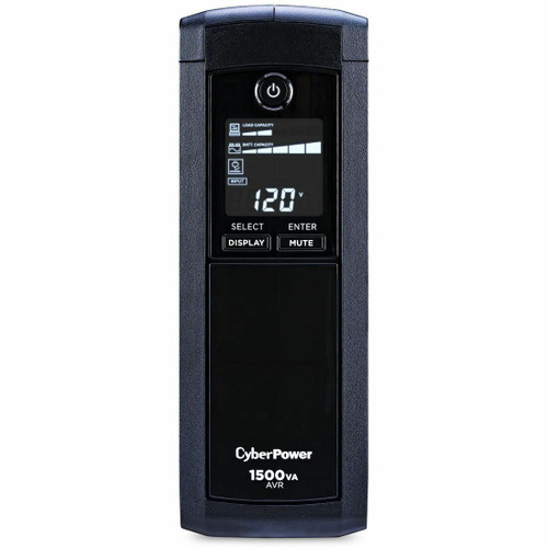 CyberPower CP1500AVRLCDTAA Intelligent LCD UPS Systems