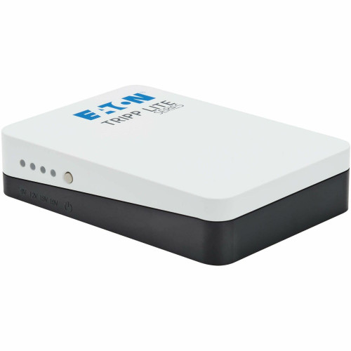 Tripp Lite series Home Network Battery Backup - 100-240V, 36VA/36W, Lithium-Ion Battery, NEMA 5-15P Plug, 4 Barrel Connectors