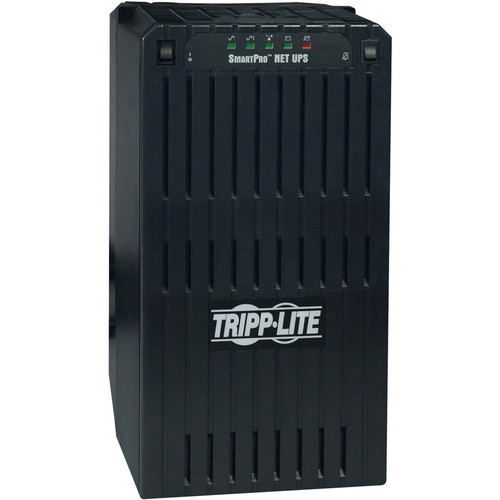 Tripp Lite UPS SmartPro 120V 2.2kVA 1.7kW Line-Interactive UPS Tower Extended run 3 DB9 ports Battery Backup