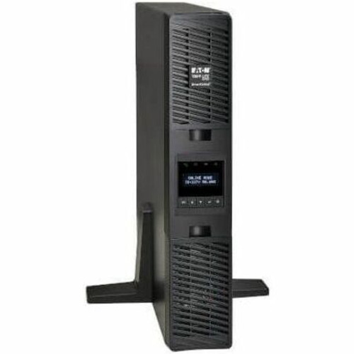 Eaton Tripp Lite series SmartOnline 208/230V 2200VA 2.0kW Double-Conversion UPS 10 Outlets Extended Run Card Slot LCD USB DB9 2U