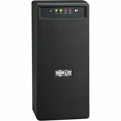 Tripp Lite UPS 750VA 450W Battery Back Up Tower AVR 120V USB RJ45 6 outlets