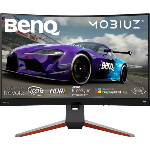 BenQ MOBIUZ EX3210R WQHD Curved Screen Gaming LCD Monitor - 31.5"