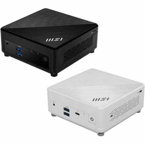 MSI Cubi 5 12M-093BUS, Mini PC, Intel i5-1235U CPU, Non Logo, Barebone