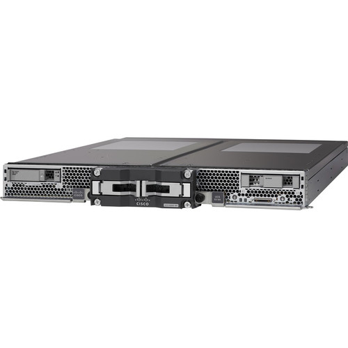 Cisco Barebone System - Blade - 2 x Processor Support