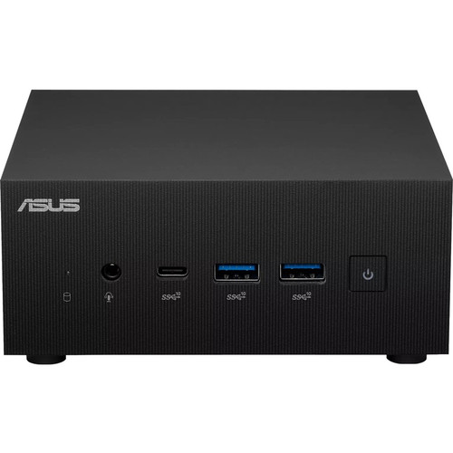 Asus ExpertCenter PN52-BB7000X1TD Barebone System - Mini PC - 1 x Processor Support - AMD Ryzen 7 5800H 3.10 GHz Octa-core (8 Core)