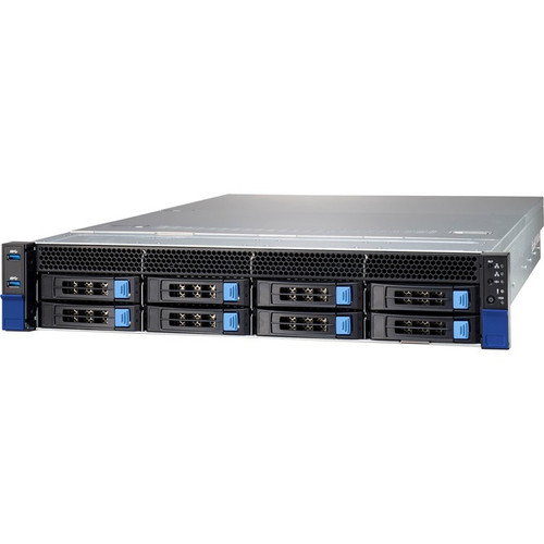 Tyan Transport HX TN83-B8251 Barebone System - 2U Rack-mountable - Socket SP3 - 2 x Processor Support