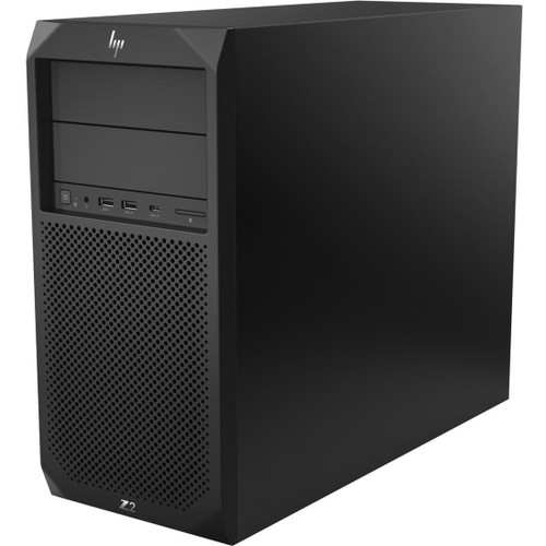 HP Z2 G4 Workstation - 1 x Intel Core i5 Hexa-core (6 Core) i5-8500 8th Gen 3 GHz - 8 GB DDR4 SDRAM RAM - 1 TB HDD - Mini-tower - Black - Refurbished