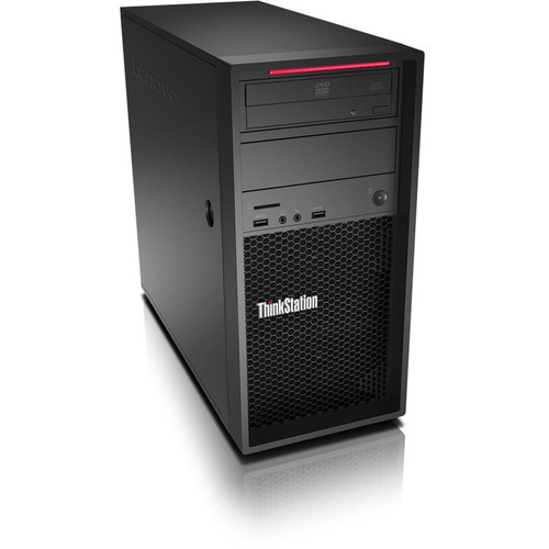 Lenovo ThinkStation P520c 30BX00J1US Workstation - 1 x Intel Xeon Hexa-core (6 Core) W-2235 3.80 GHz - 16 GB DDR4 SDRAM RAM - 512 GB SSD - Tower