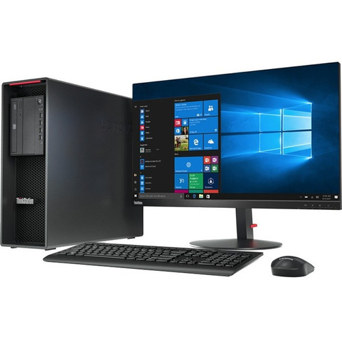 Lenovo ThinkStation P520 30BE00NNUS Workstation - 1 x Intel Xeon Quad-core (4 Core) W-2225 4.10 GHz - 16 GB DDR4 SDRAM RAM - 512 GB SSD - Tower