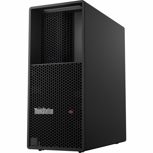 Lenovo ThinkStation P3 30GS0032US Workstation - Intel Core i7 Hexadeca-core (16 Core) i7-13700 13th Gen 2.10 GHz - 16 GB DDR5 SDRAM RAM - 512 GB SSD - Tower