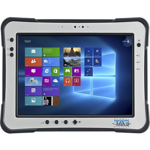 TAG GD3030 Tablet - 10.1" - Core i5 5th Gen i5-5350U Dual-core (2 Core) 1.80 GHz - 4 GB RAM - Windows 10