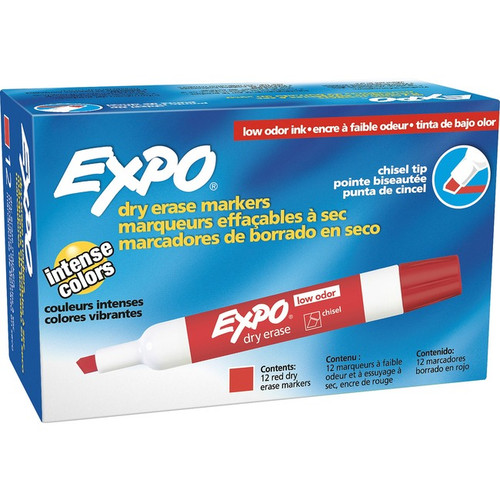 Expo Large Barrel Dry-Erase Markers