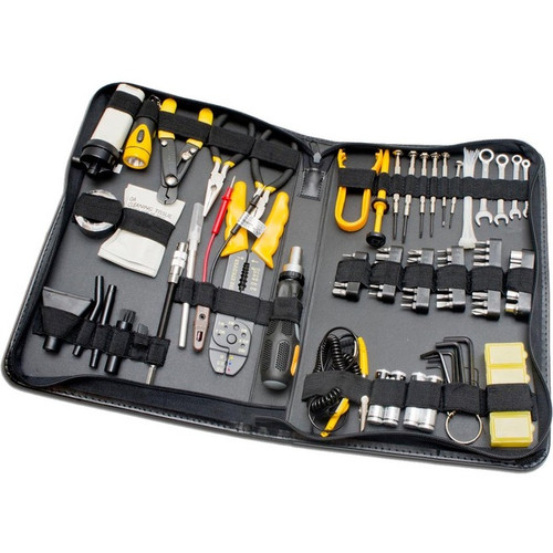 SYBA Multimedia 100 Pieces Computer Repair Tool Kit, Zipped Case