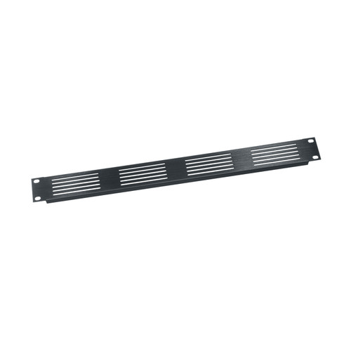 Middle Atlantic 1 RU Rack Vent Panel, Slotted with 20% Open Area