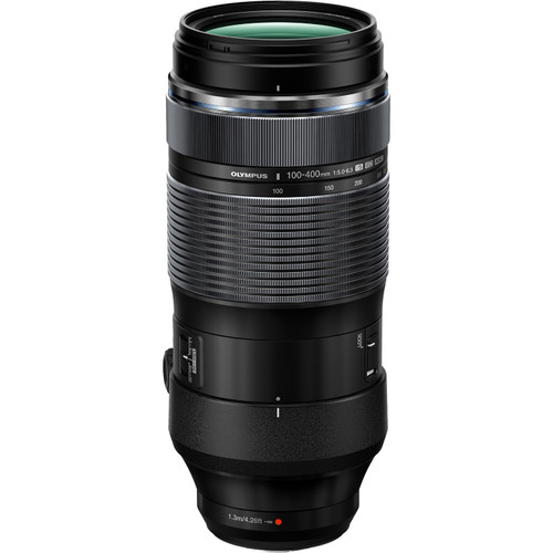 Olympus M.ZUIKO DIGITAL - 100 mm to 400 mm - f/22 - f/5 - Telephoto Macro Zoom Lens for Micro Four Thirds