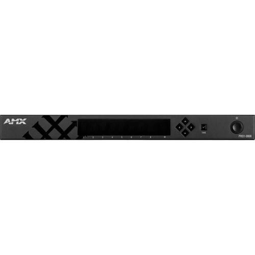 AMX Precis 8x8+4 4K60 HDMI Matrix Switcher