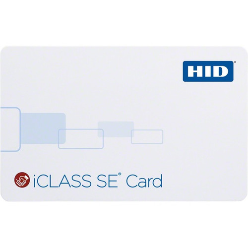 HID iCLASS SE Card