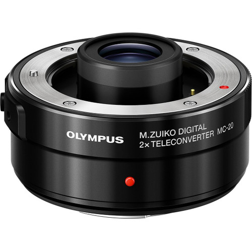 Olympus M.ZUIKO DIGITAL MC-20 - 80 mm to 600 mm - f/22 - f/5.6 - Teleconverter Lens for Micro Four Thirds