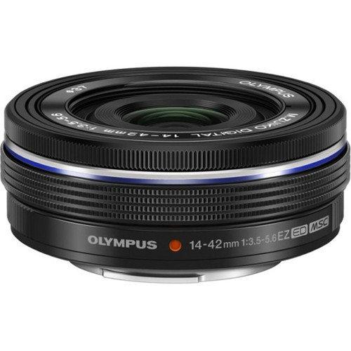 Olympus M.Zuiko - 14 mm to 42 mm - f/22 - f/5.6 - Zoom Lens for Micro Four Thirds