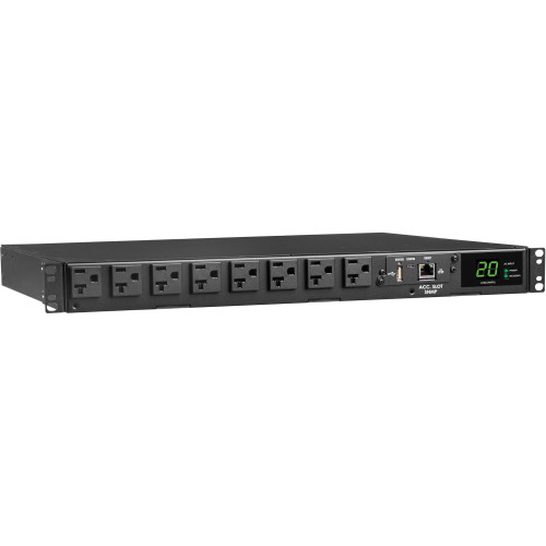 Tripp Lite PDU ATS / Monitored 120V 1.92kW 20A 16 5-15/20R Dual L5-20P 1URM