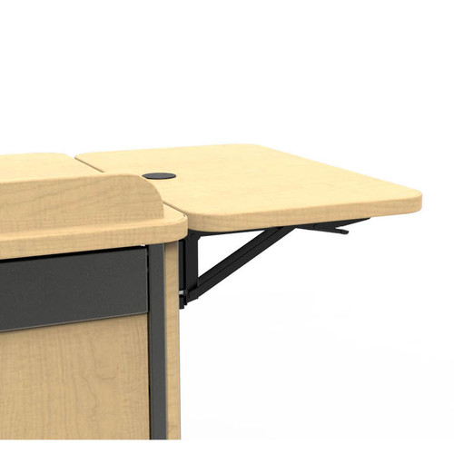 Spectrum Flip-Up Shelf for Link and CORE Lecterns | Bluum