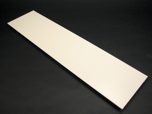 Wiremold V4000C075 4000 7.5 (191mm) Precut Raceway Cover in Ivory