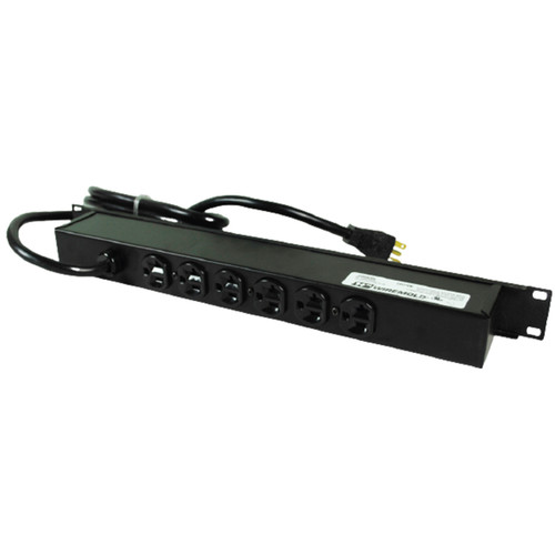 Wiremold J06B2B20X Rack Mount 120V-20A