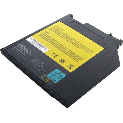 DENAQ 3-Cell 29Whr Li-Ion Laptop Battery for IBM ThinkPad R50, R50p, R51, R51e; ThinkPad T40, T40p, T41, T41p, T42, T42p, T43, T43p