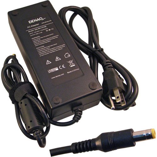 DENAQ 20V 6A 5.5mm-2.5mm AC Adapter for HP Presario, Pavilion & TOSHIBA Satellite Series Laptops