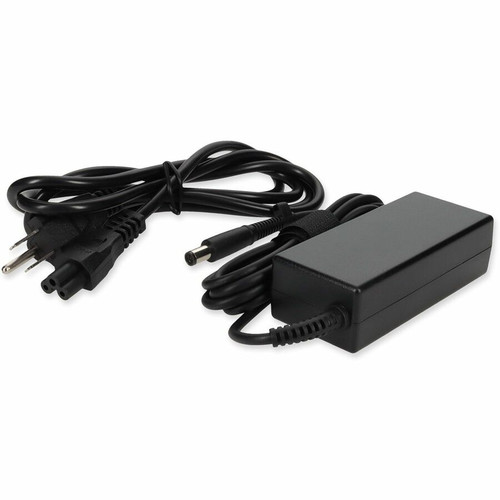 HP 693711-001 Compatible 65W 18.5V at 3.5A Black 7.4 mm x 5.0 mm Laptop Power Adapter and Cable