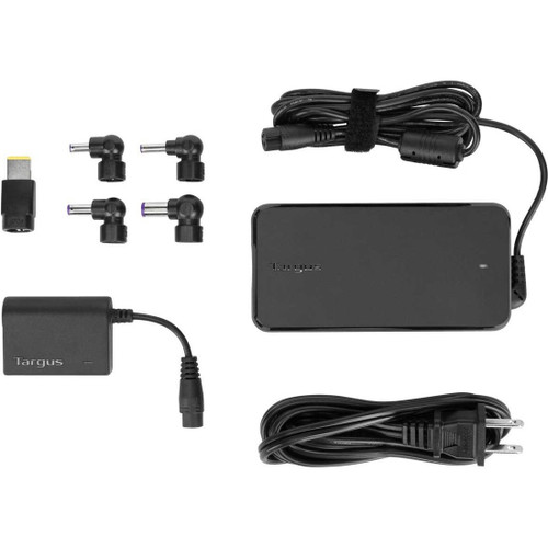 Targus Laptop Charger with USB Fast Charging Port