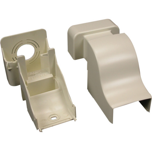 Wiremold PN10F86WH Eclipse PN10 Drop Ceiling Connector Fitting