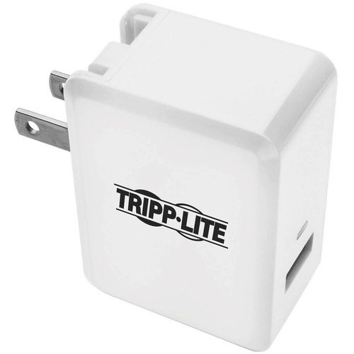 Tripp Lite 1-Port USB Wall/Travel Charger with Quick Charge 3.0 Class A 5/9/12V DC Out 18W