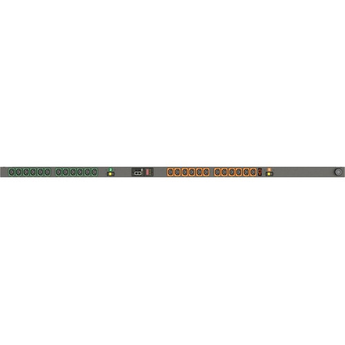 Geist MNU3EGB1-24L138-3TL6A0A10-S 24-Outlets PDU