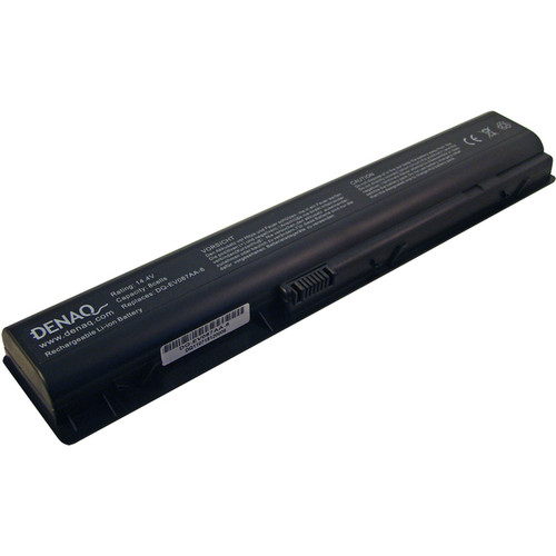 DENAQ 8-Cell 63Wh Li-Ion Laptop Battery for HP Pavilion DV9000, DV9700